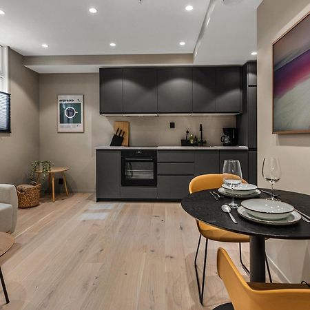Brand New Apartment For Up To Six People Bergen Bagian luar foto