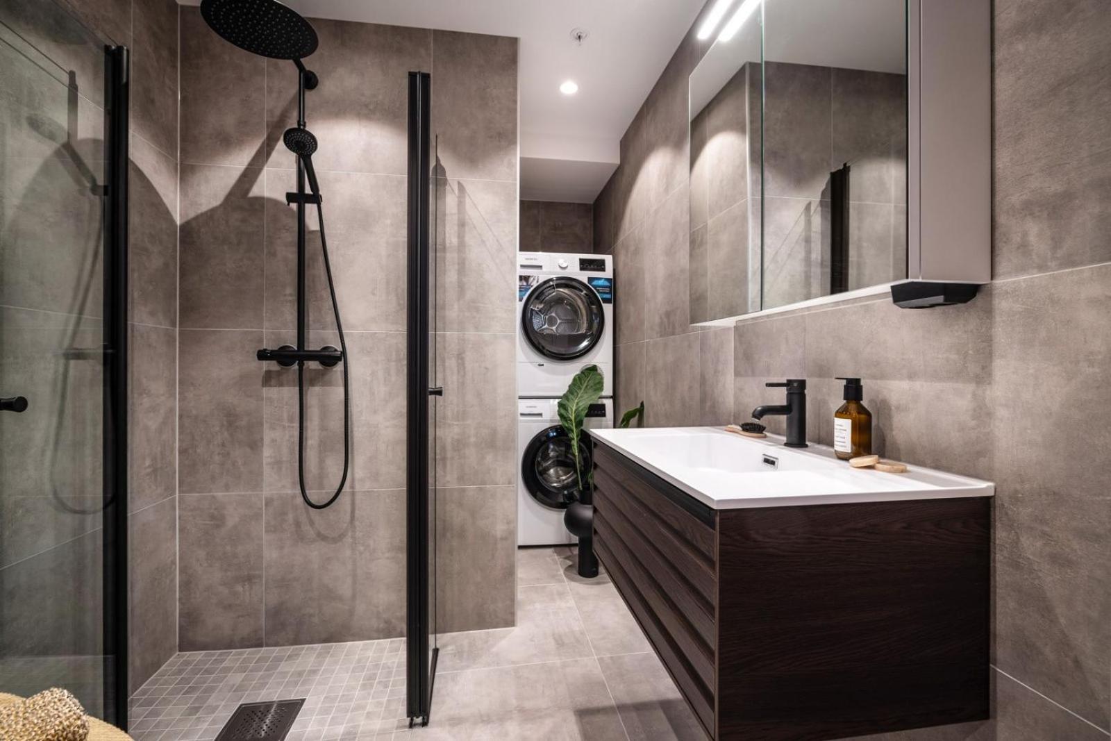 Brand New Apartment For Up To Six People Bergen Bagian luar foto